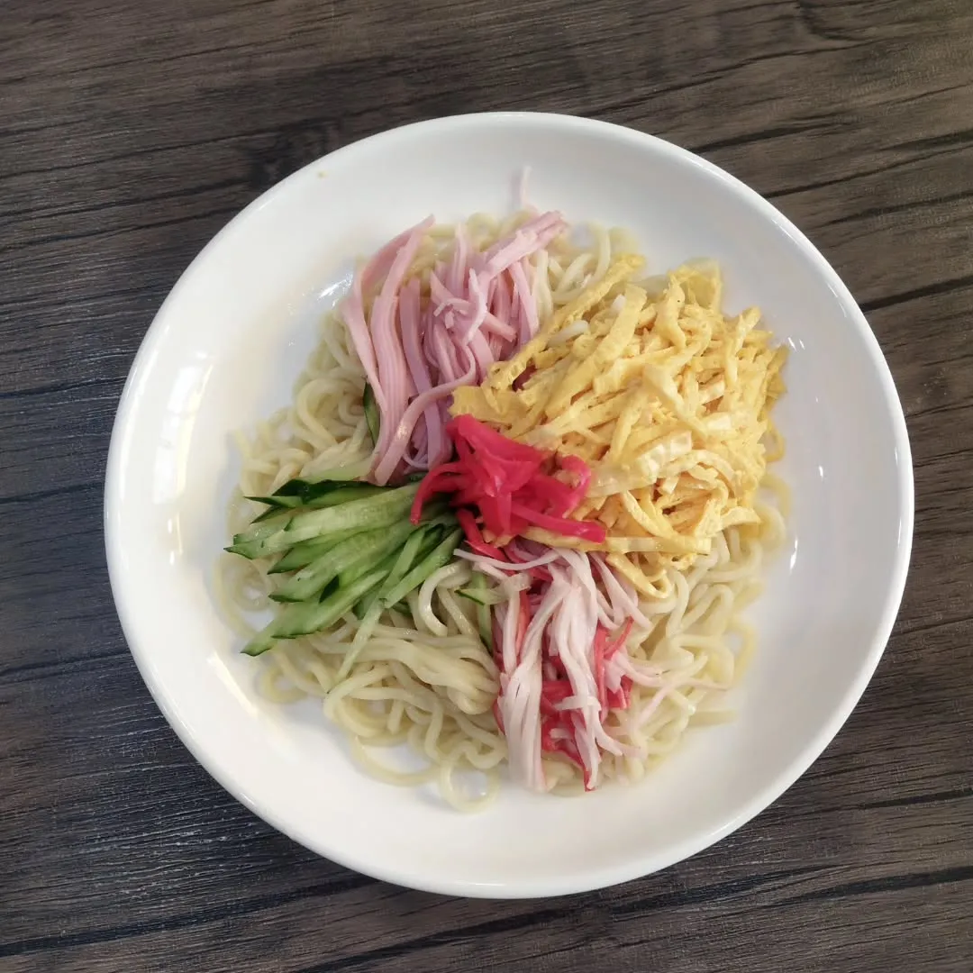 冷やし中華始めてます😍
