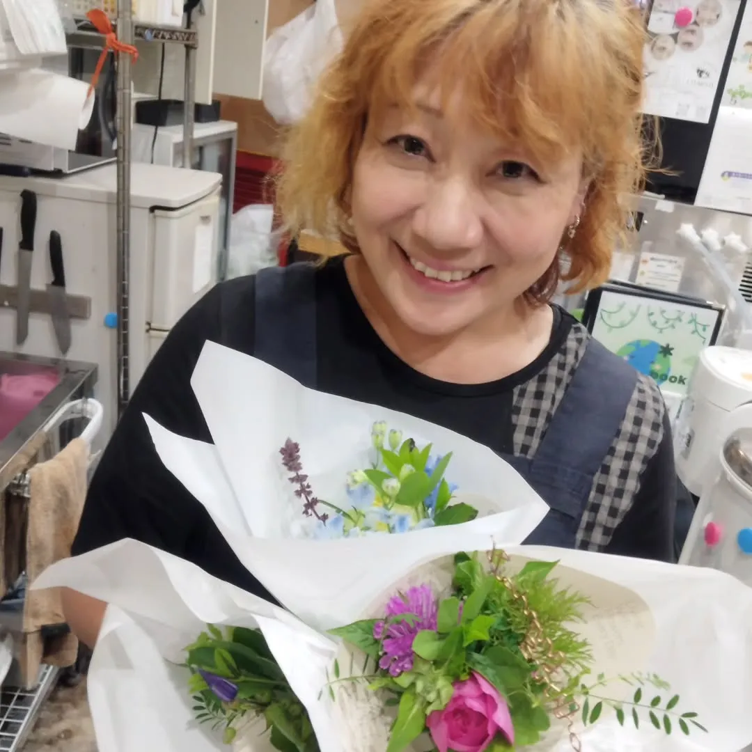 今週の月曜日、あーちゃんの57歳のお誕生日でした！