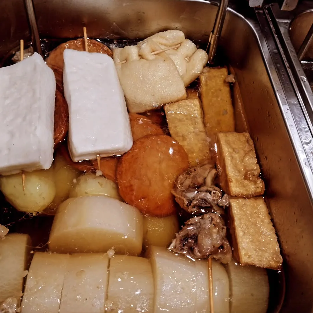 土曜限定おでん🍢🍢🍢