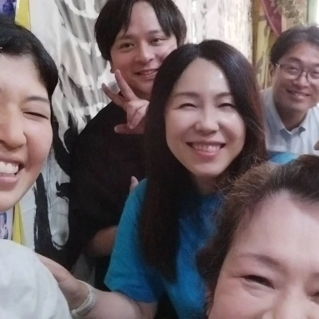 今日の午後、取材を受けました😊