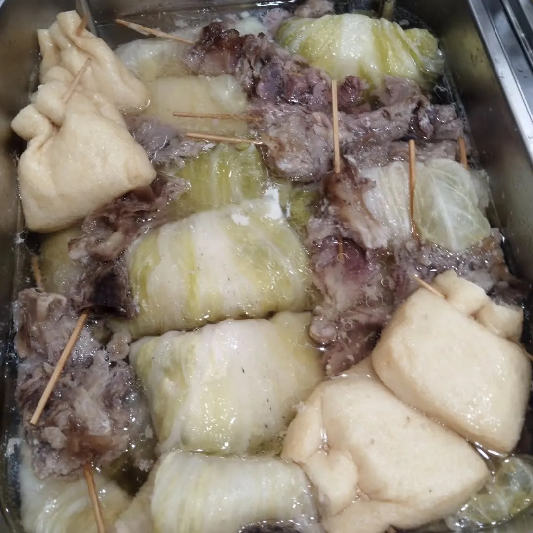 今日は「どでん」🍢