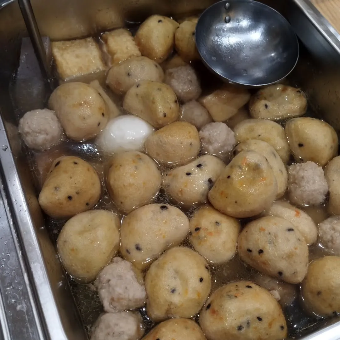 今日は「どでん」🍢