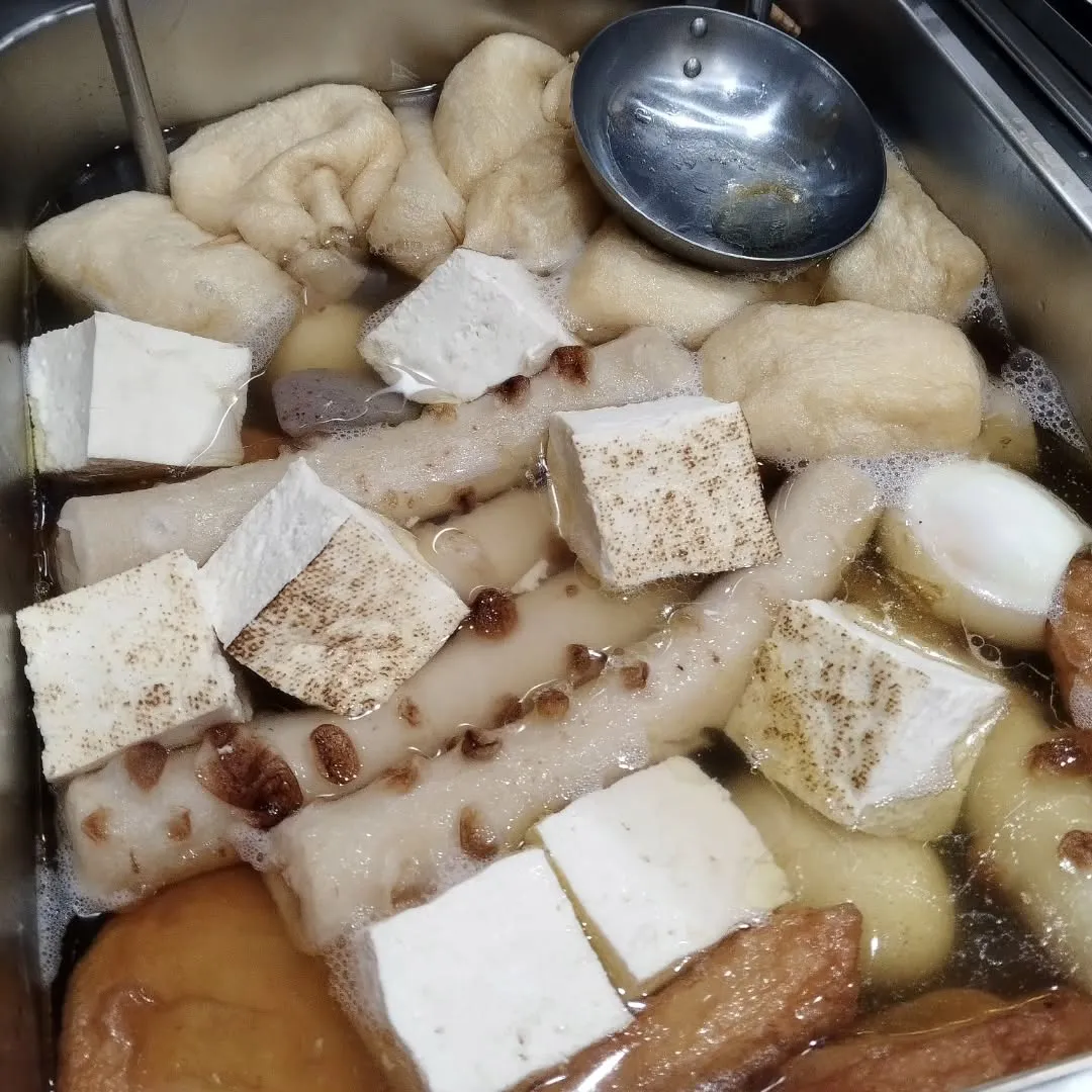 土曜限定のおでん🍢「どでん」🍢🍢🍢