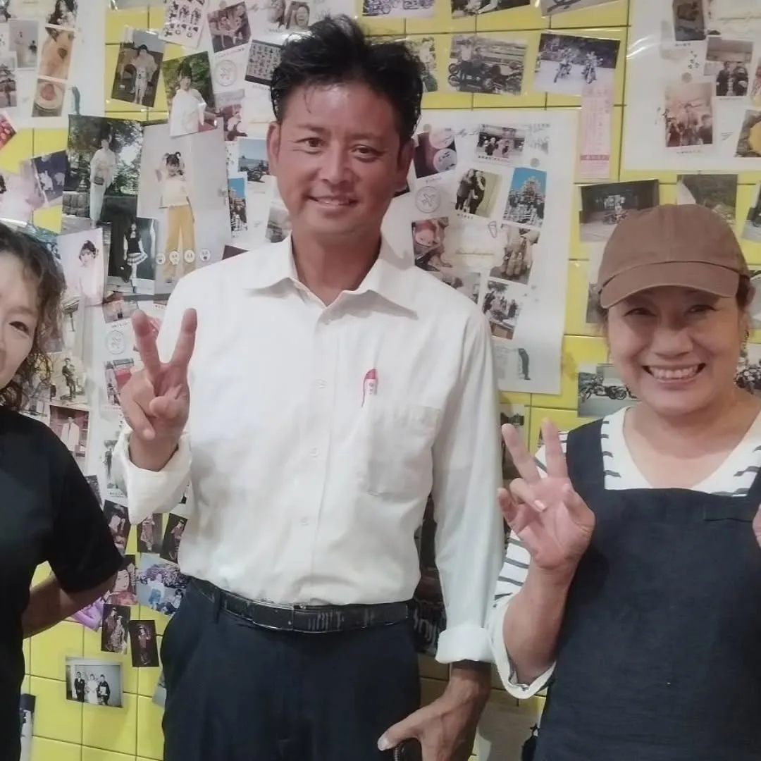 和泉市議の垰田さんがご来店くださいました！　